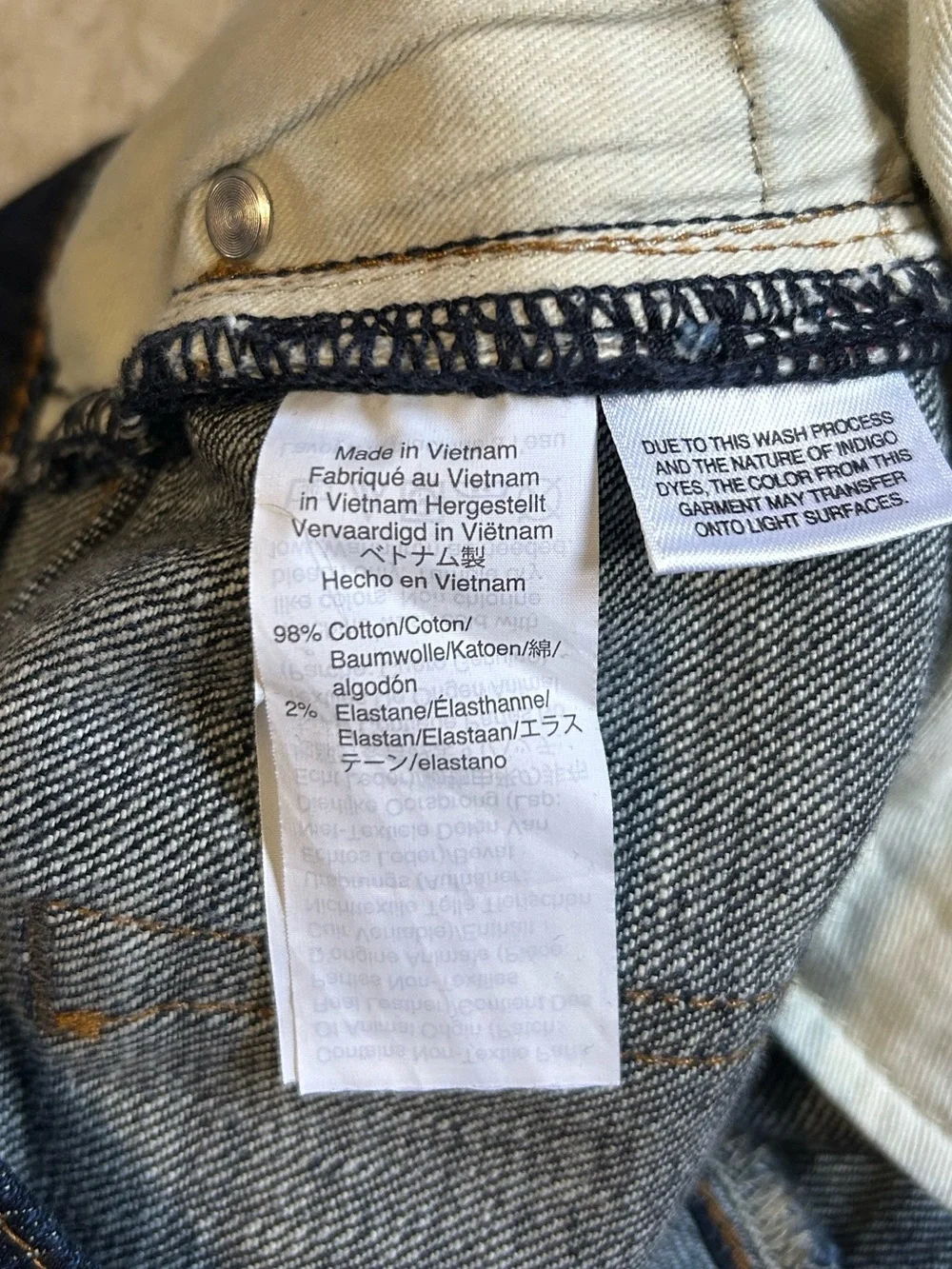 J Crew selvedge slim jeans (29x30)
